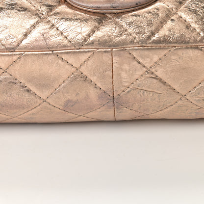Chanel Metallic Aged Calfskin Quilted 2.55 Reissue 227 Flap Gold 22 of 22