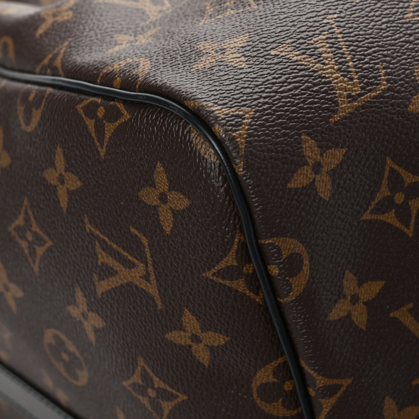 Monogram Macassar Keepall Bandouliere 55