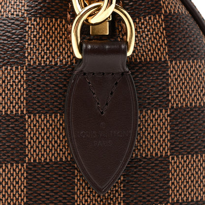 Louis Vuitton Damier Ebene Speedy Bandouliere 20 6 of 10