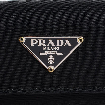 Prada Tessuto Nylon French Wallet Nero Black 7 of 12