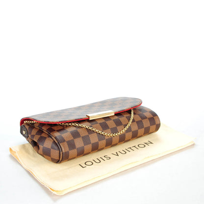 Louis Vuitton Damier Ebene Favorite MM 4 of 8