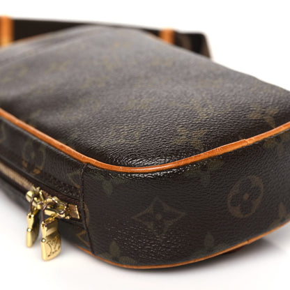 Louis Vuitton Monogram Pochette Gange 8 of 10