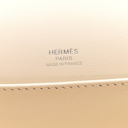 Hermes Chevre Mysore Bicolor Geta Mauve Pale Rouge Sellier 6 of 11