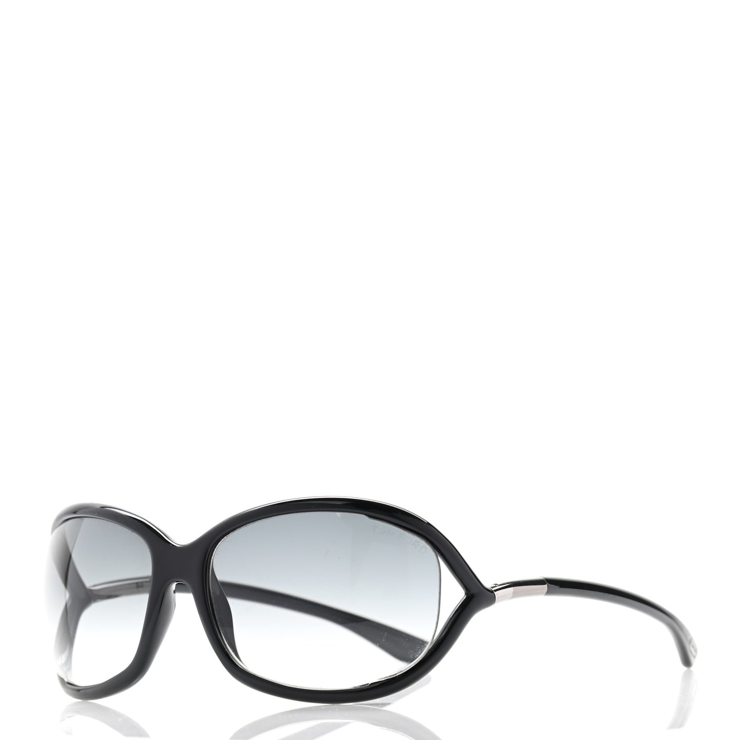 Acetate Jennifer Sunglasses TF8 Black