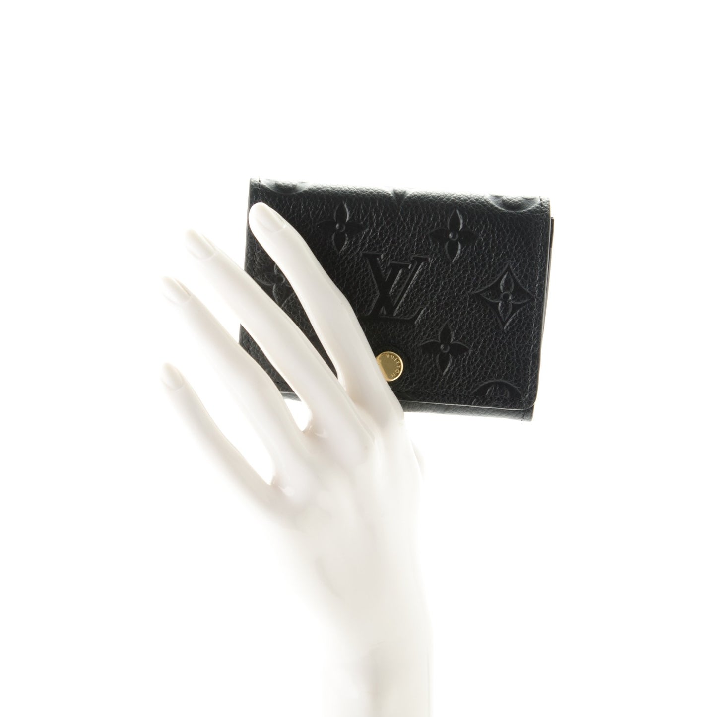 Empreinte Business Card Holder Black