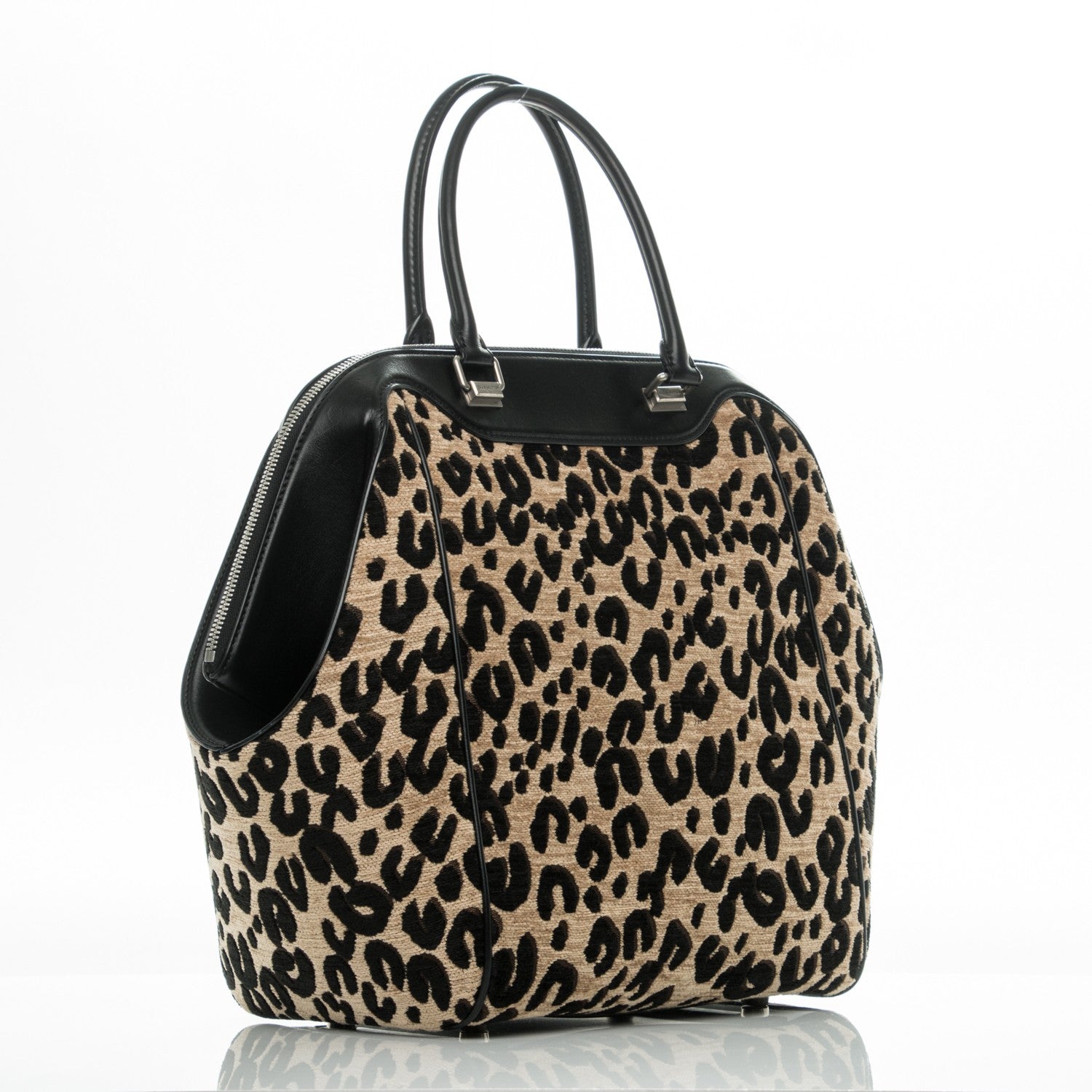 Louis Vuitton Leopard North South Tote 3 of 7