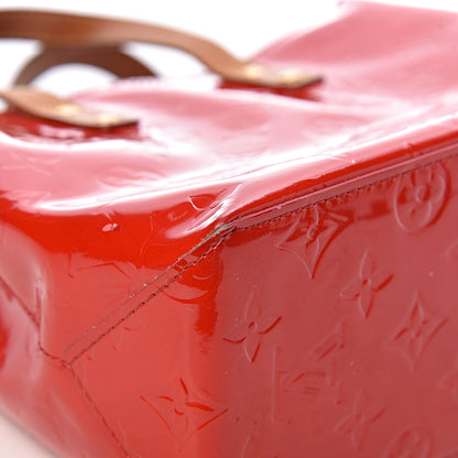 Louis Vuitton Vernis Reade PM Rouge 9 of 17