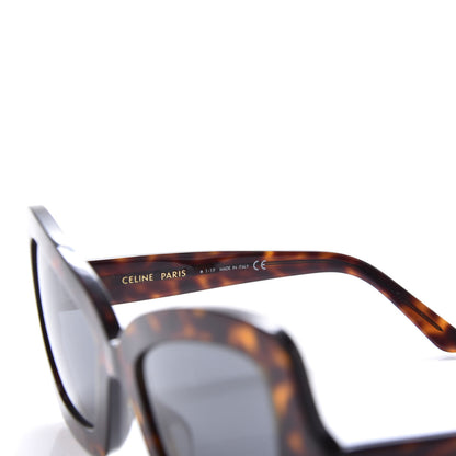 Celine Acetate Butterfly Sunglasses CL 40067I Red Havana Smoke 5 of 7