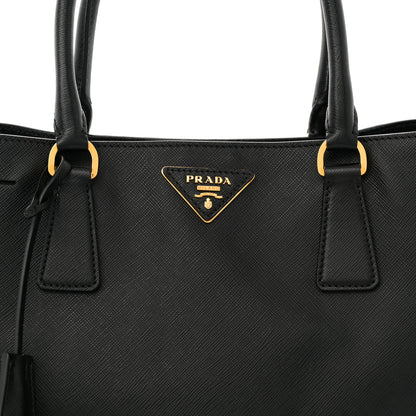 Prada Saffiano Lux Medium Tote Black 7 of 10