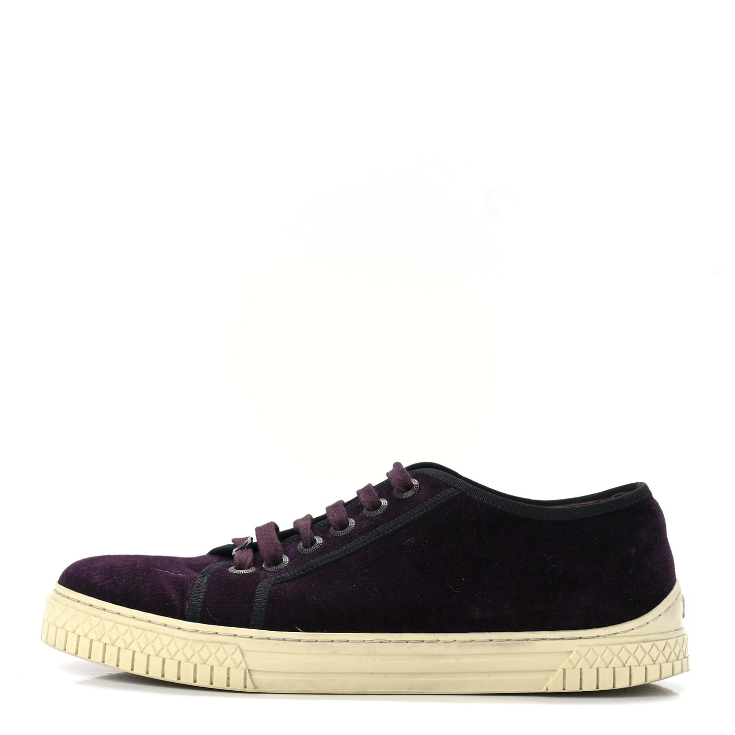 Velvet Womens CC Sneakers 38.5 Burgundy