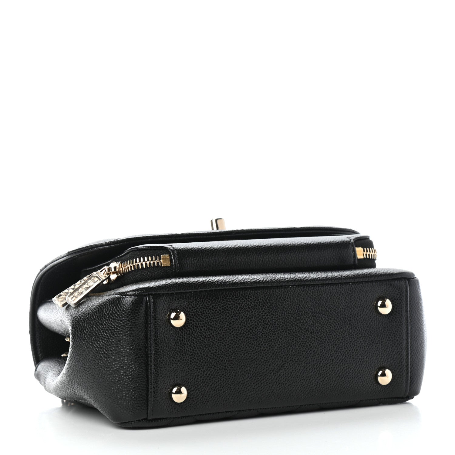 Chanel Caviar Quilted Small Business Affinity Flap Black 4 of 10