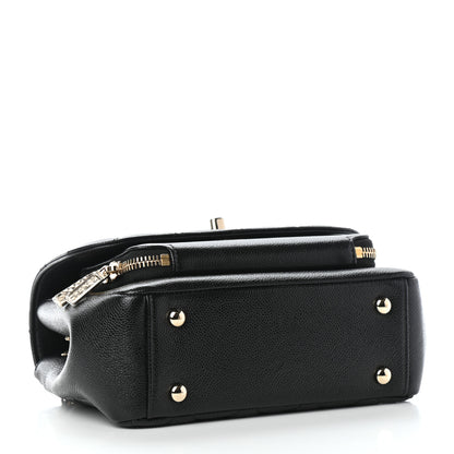 Chanel Caviar Quilted Small Business Affinity Flap Black 4 of 10