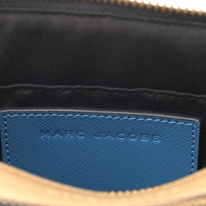 Marc Jacobs Saffiano Small Snapshot Camera Bag Blue 7 of 11