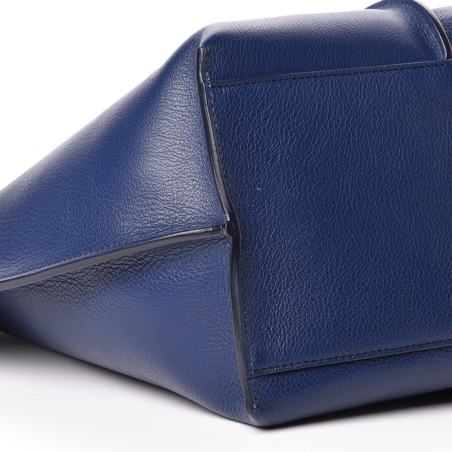 Chloe Smooth Calfskin Medium Vick Tote Captive Blue 11 of 14