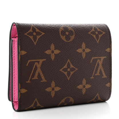 Louis Vuitton LV X YK Monogram Kusama Pumpkin Victorine Wallet 3 of 7