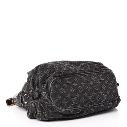 Louis Vuitton Denim Mahina XS Black 4 of 15