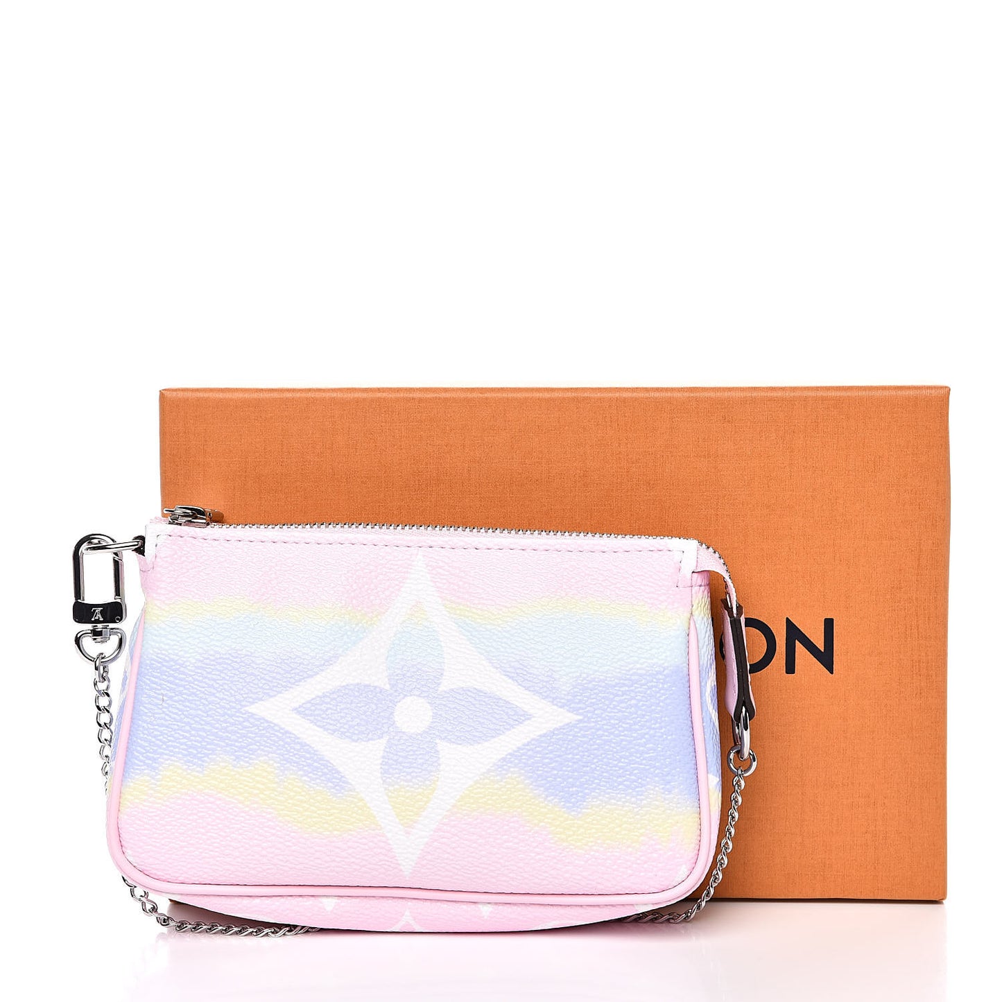 Monogram Escale Mini Pochette Accessories Pastel