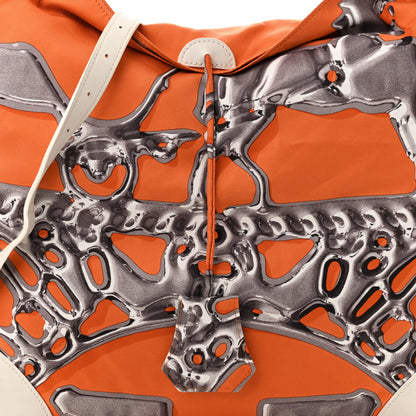 Hermes Silk Swift Vif Argent SilkyCity 33 Orange 8 of 10
