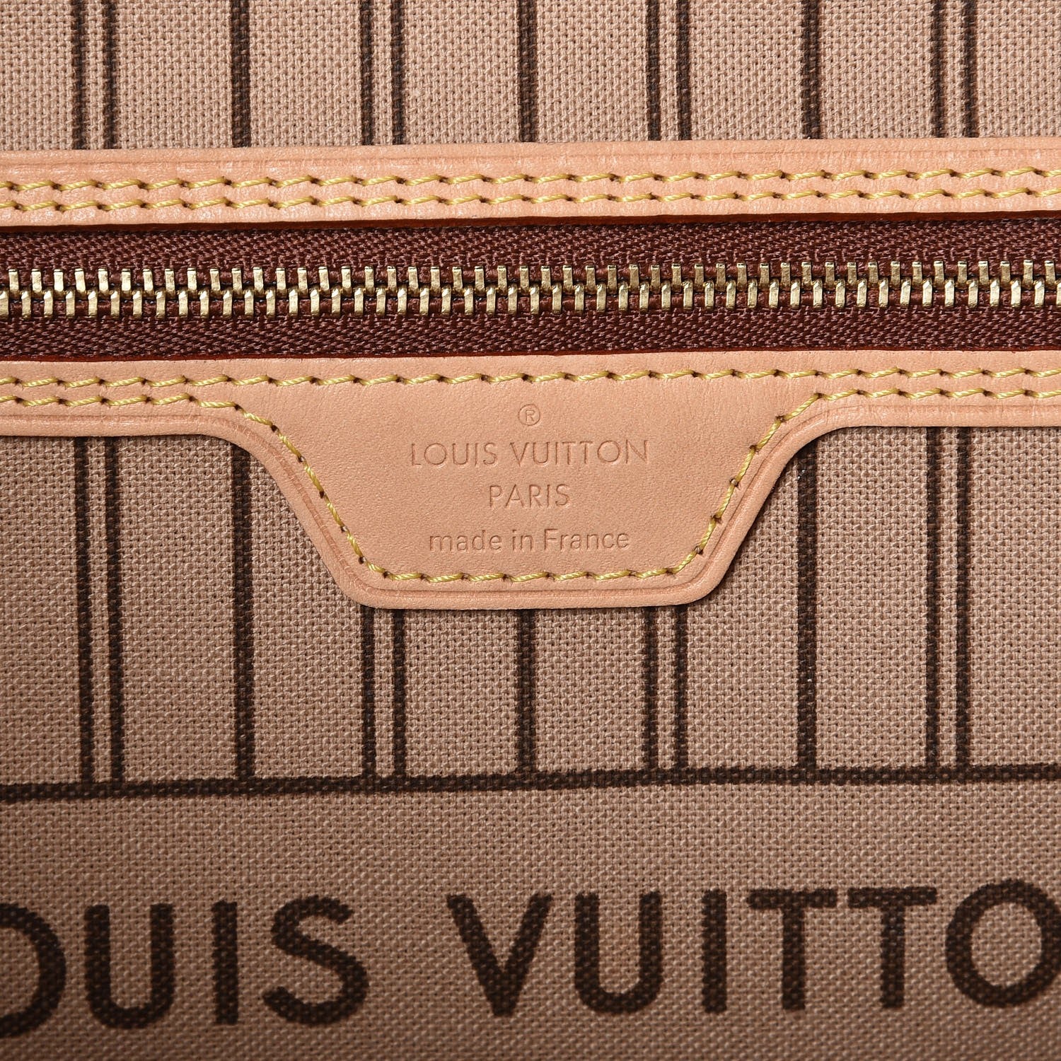 Louis Vuitton Monogram My World Tour Neverfull MM 7 of 8