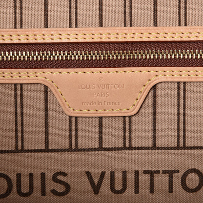 Louis Vuitton Monogram My World Tour Neverfull MM 7 of 8