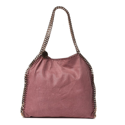 Stella McCartney Shaggy Deer Small Falabella Tote Pink 1 of 11