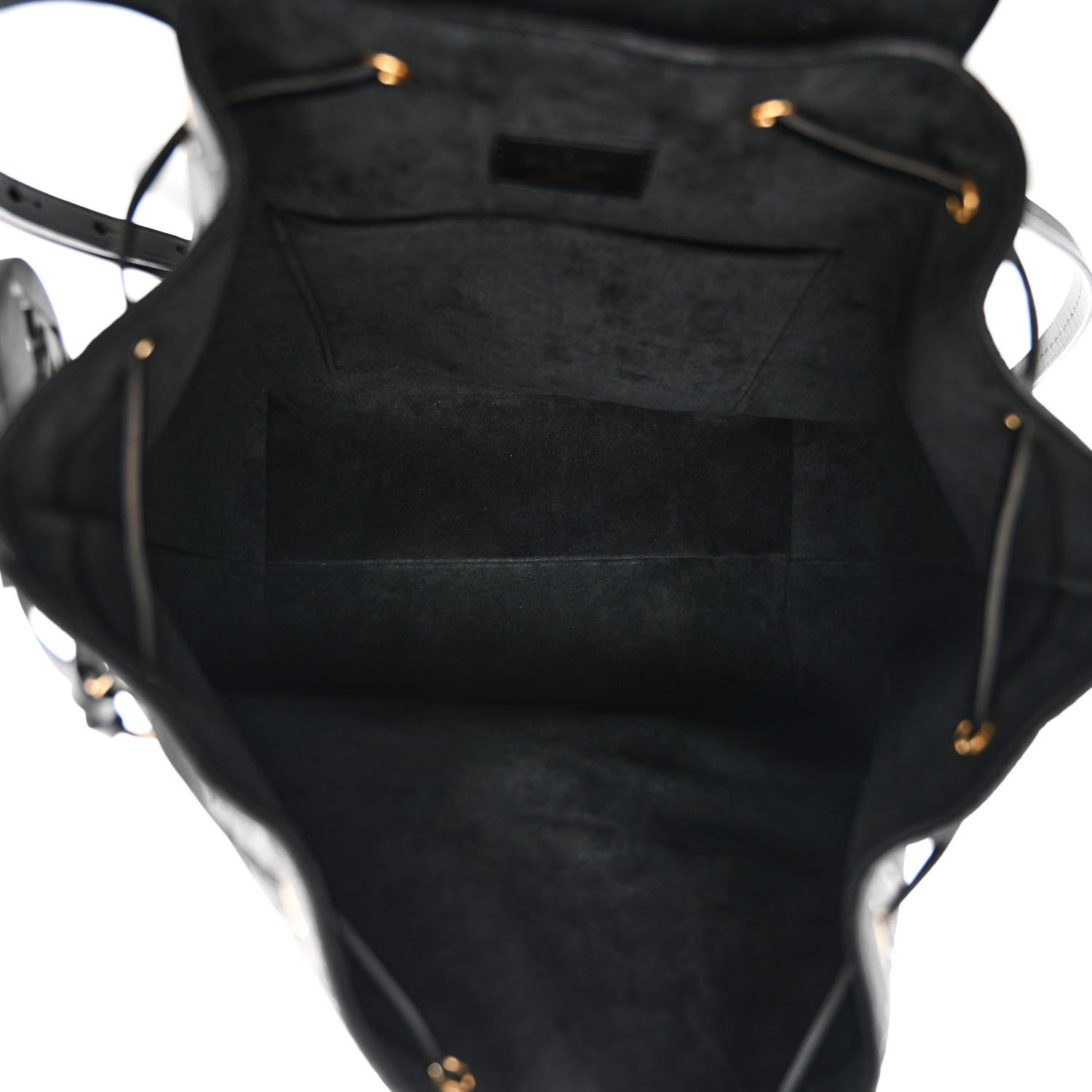 Louis Vuitton Empreinte Montsouris NM Backpack Black 5 of 9
