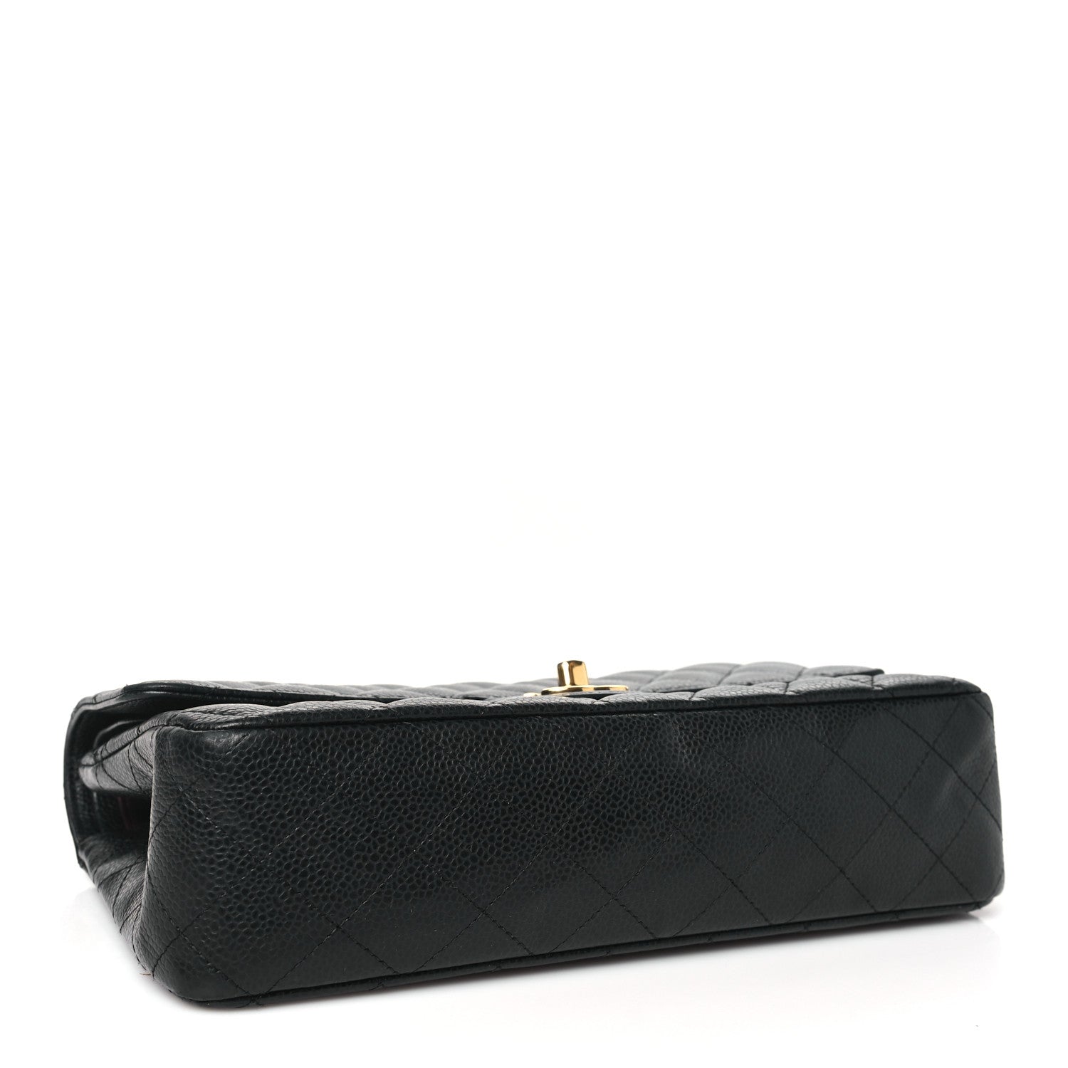 Chanel Caviar Quilted Medium Double Flap Black 4 of 12