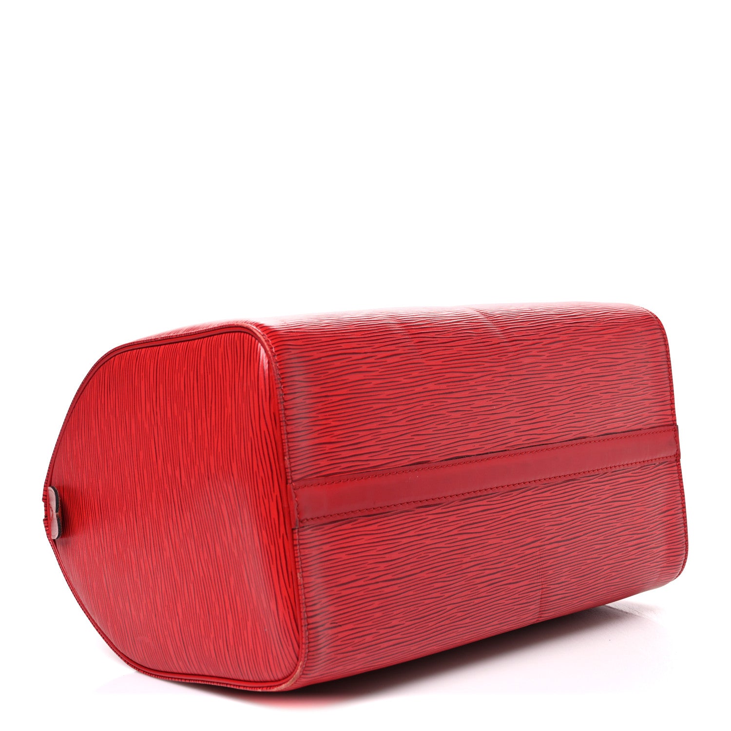 Louis Vuitton Epi Speedy 30 Castillan Red 4 of 11