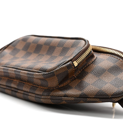 Louis Vuitton Damier Ebene Melville Bum Bag 16 of 17