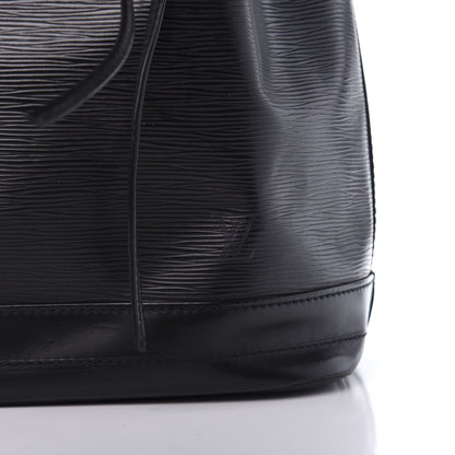 Louis Vuitton Epi Noe Black 7 of 9