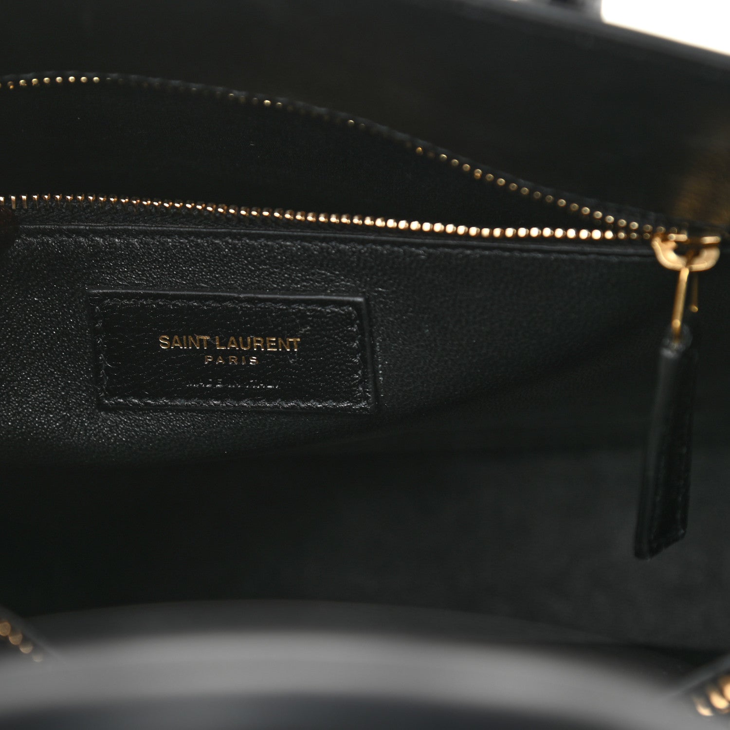 Saint Laurent Calfskin Small Sac De Jour Black 6 of 13