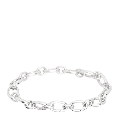 Tiffany Sterling Silver Oval Clasping Link Bracelet 1 of 4