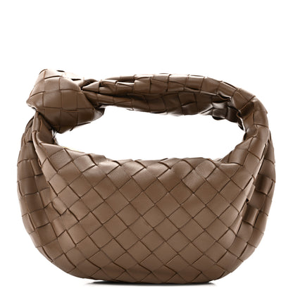Bottega Veneta Nappa Intrecciato Mini Jodie Dark Taupe 8 of 11