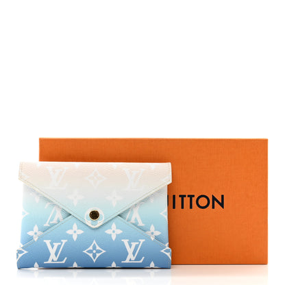Louis Vuitton Monogram Giant By The Pool Medium Kirigami Pochette Insert Blue 3 of 7