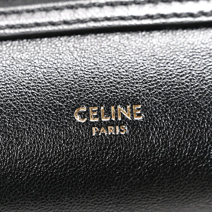Celine Supple Shiny Lambskin Little New Luggage Black 7 of 10