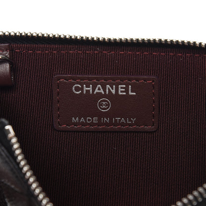 Chanel Caviar Quilted Key Holder Case Black 6 of 8
