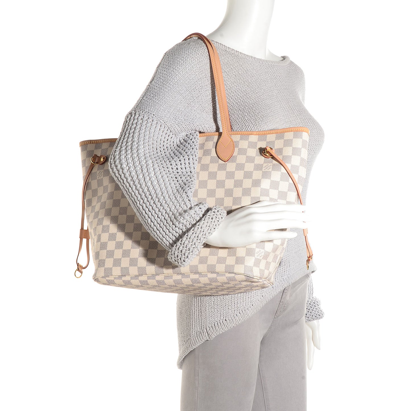 Damier Azur Neo Neverfull MM