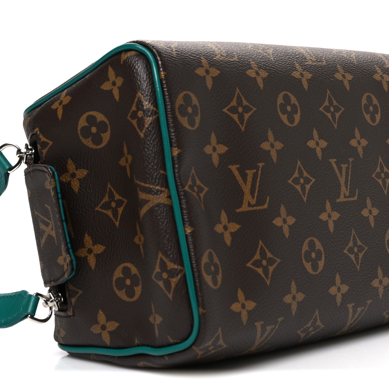 Louis Vuitton Monogram Dopp Kit Toilet Pouch Green 4 of 6