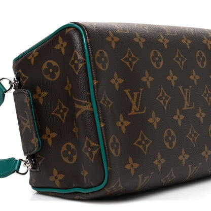 Louis Vuitton Monogram Dopp Kit Toilet Pouch Green 4 of 6