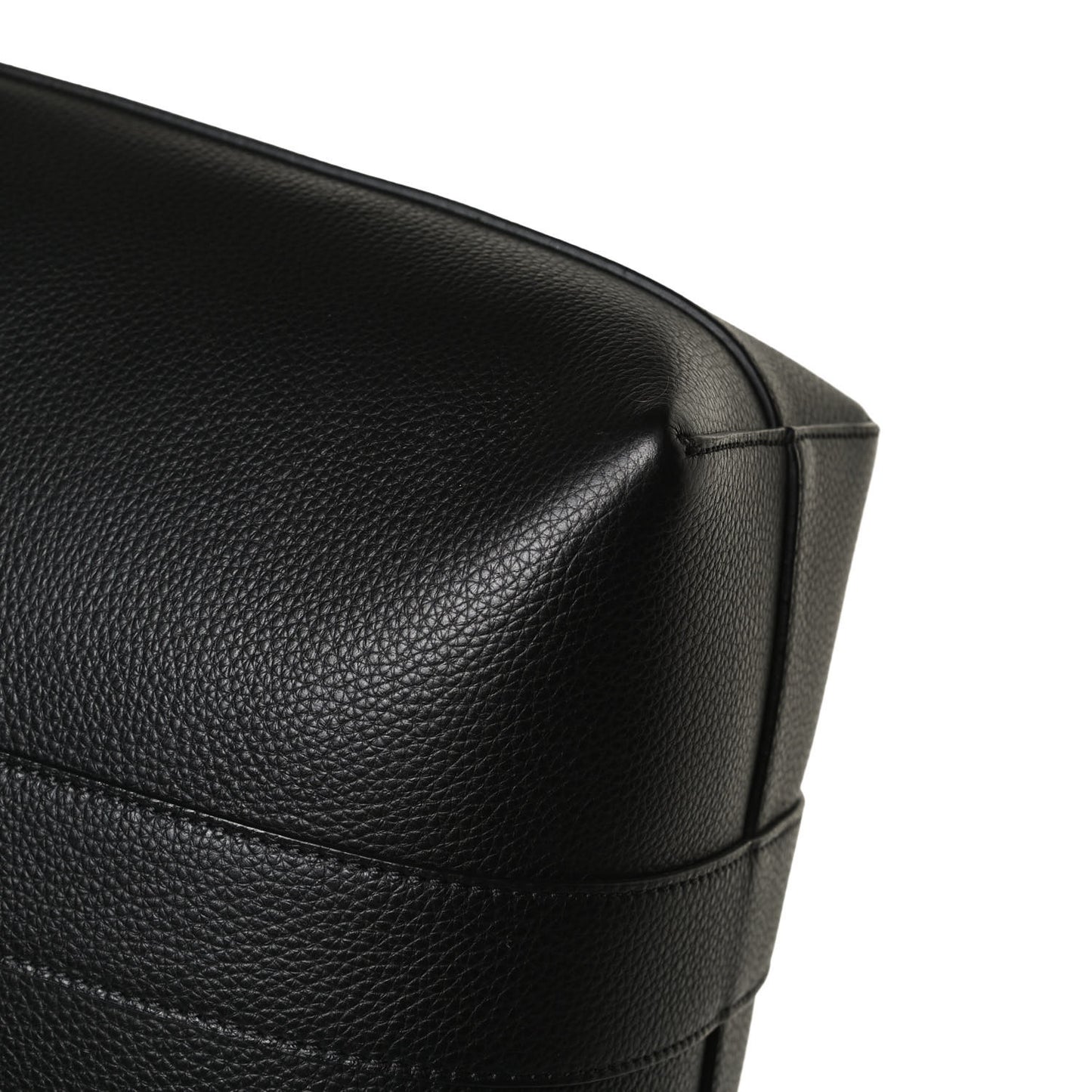 Small Classic Grain Bayswater Tote Black