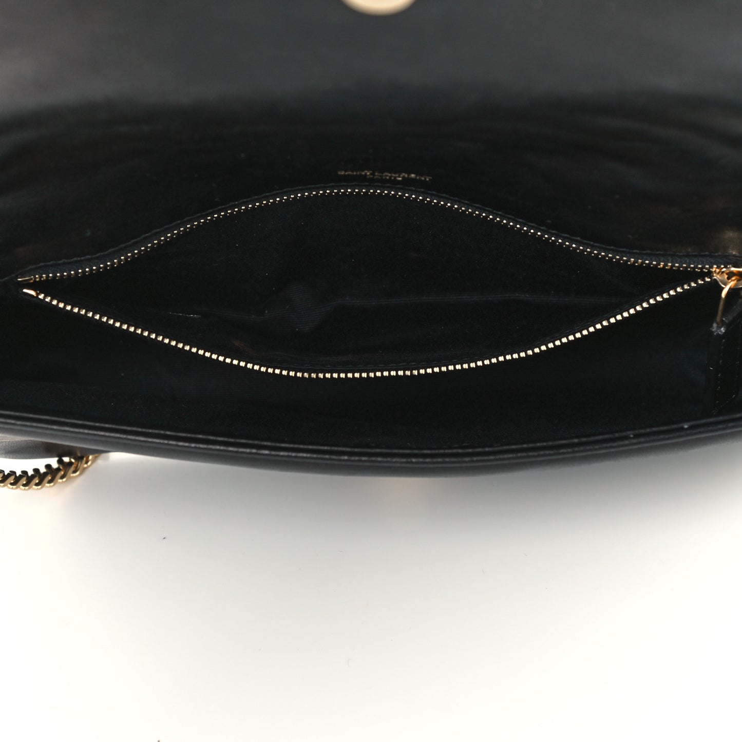 Lambskin Matelasse Monogram Kate 99 Black