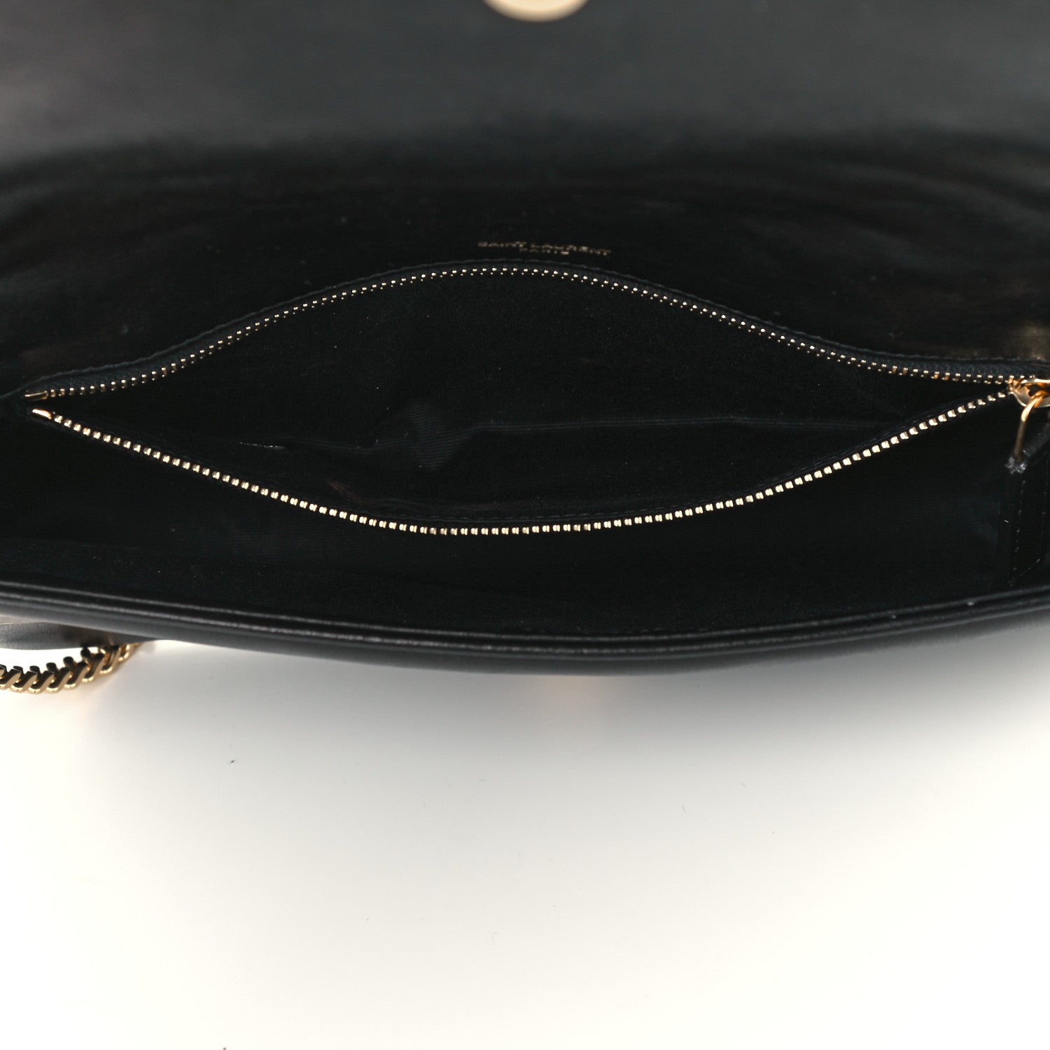 Saint Laurent Lambskin Matelasse Monogram Kate 99 Black 5 of 17