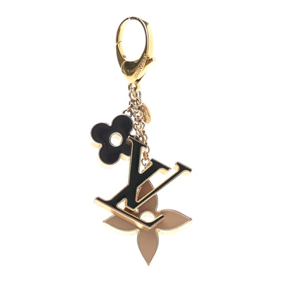 Louis Vuitton Fleur De Monogram Bag Charm Dore 1 of 5
