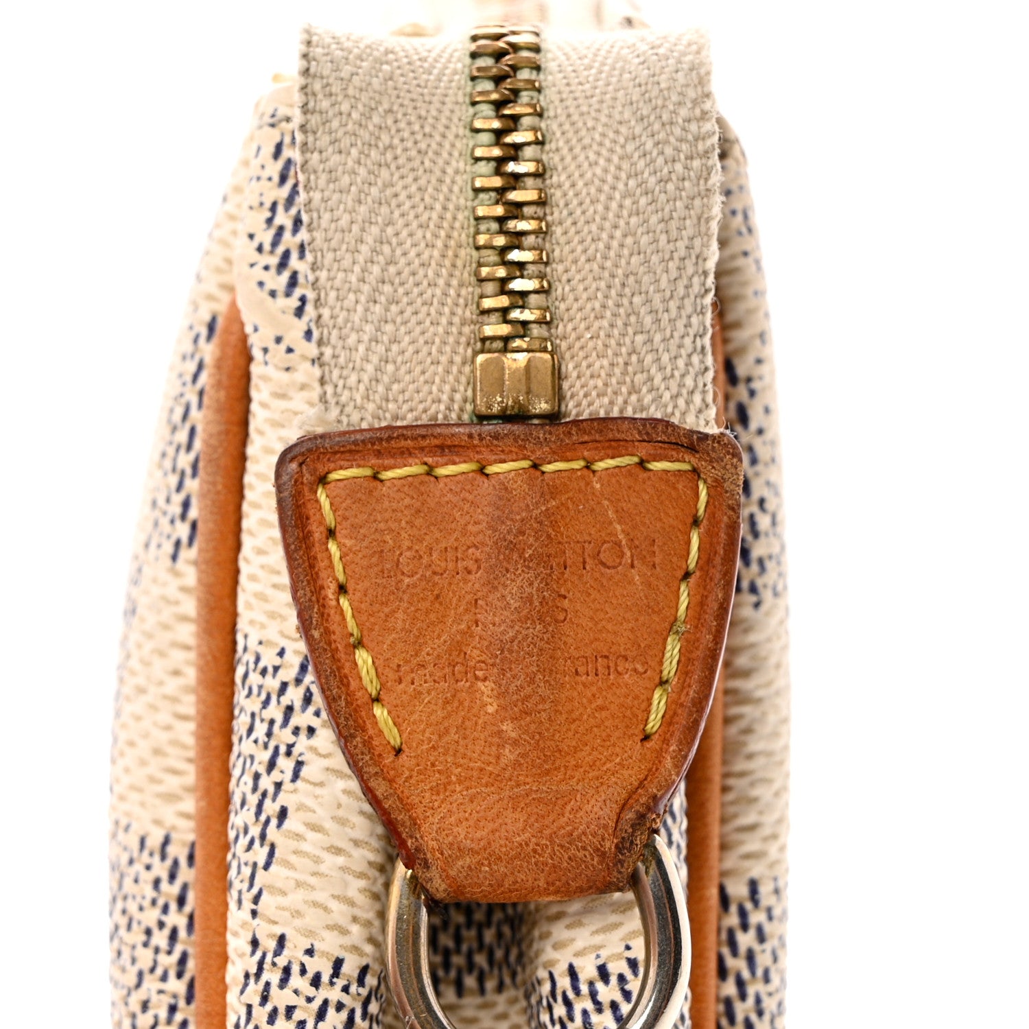 Louis Vuitton Damier Azur Eva Clutch 7 of 12