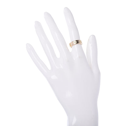 Cartier 18K Yellow Gold 5.5mm LOVE Ring 49 4.75 2 of 6