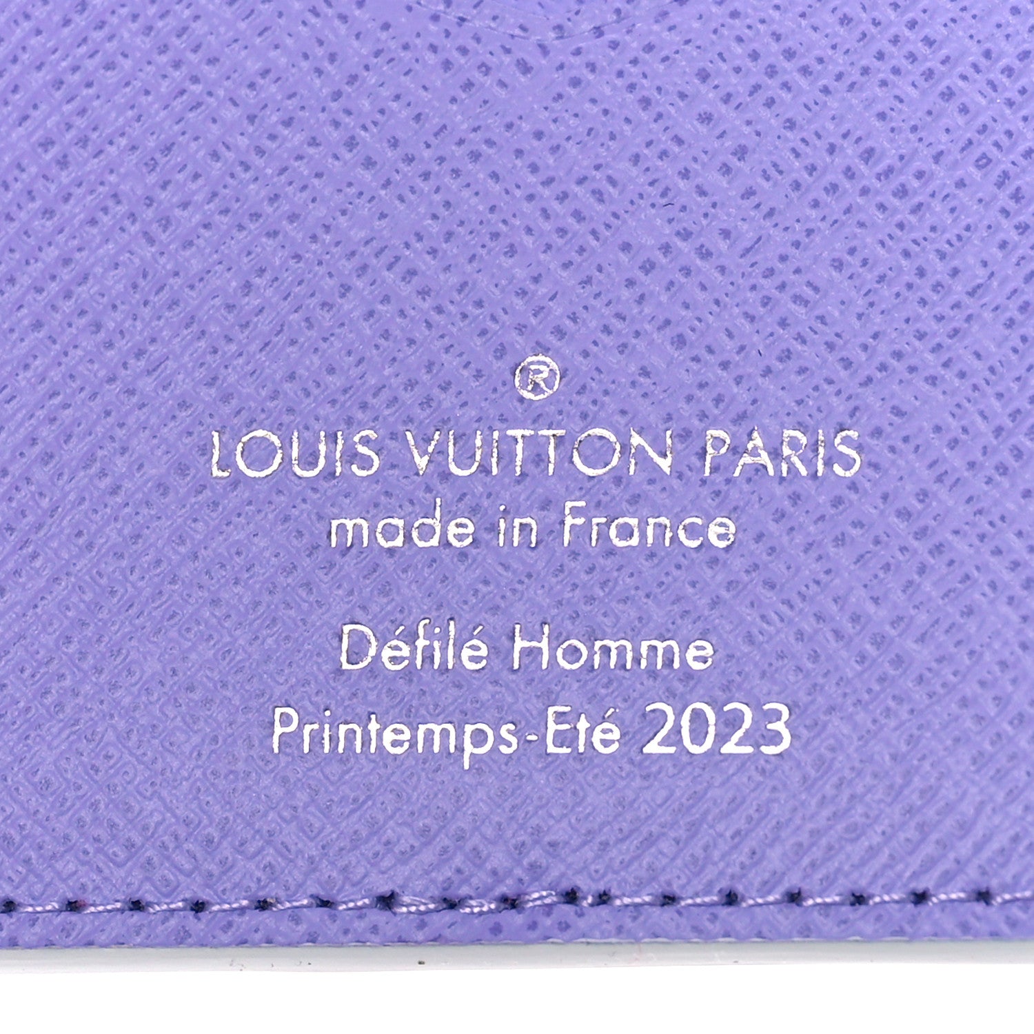 Louis Vuitton Monogram Comics Pocket Organizer Multicolor 6 of 9