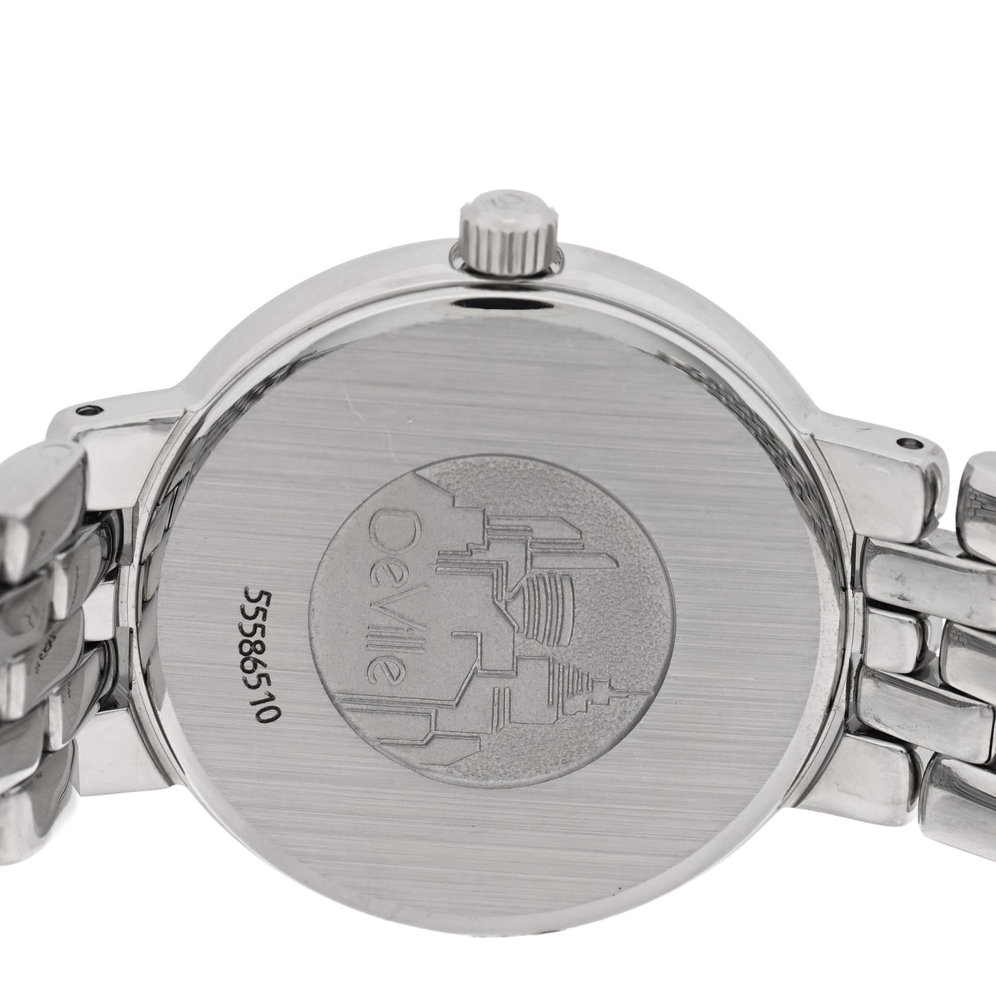 Stainless Steel 23mm De Ville Prestige Quartz Watch 7560.2300