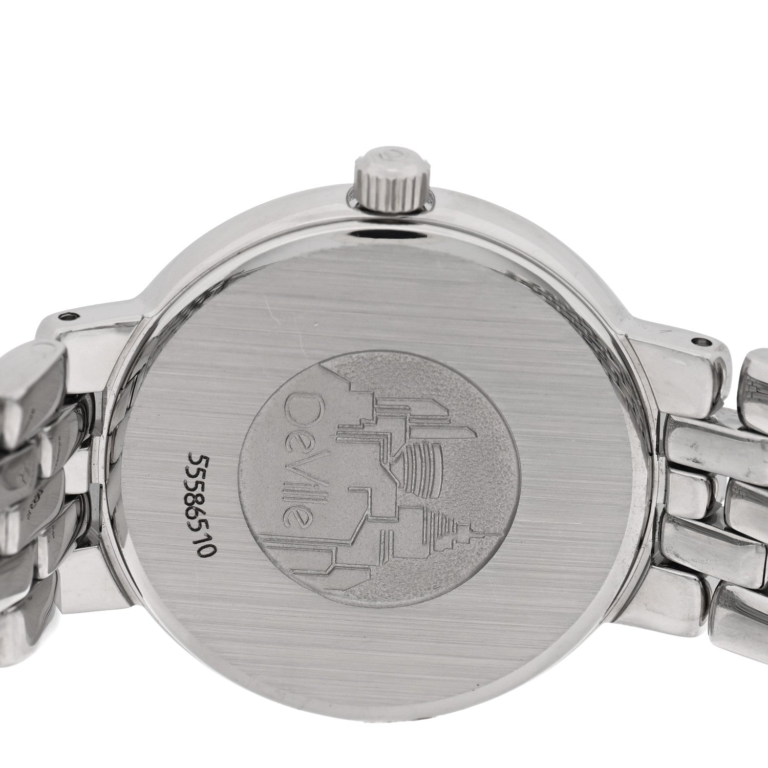 Omega Stainless Steel 23mm De Ville Prestige Quartz Watch 7560.2300 4 of 4