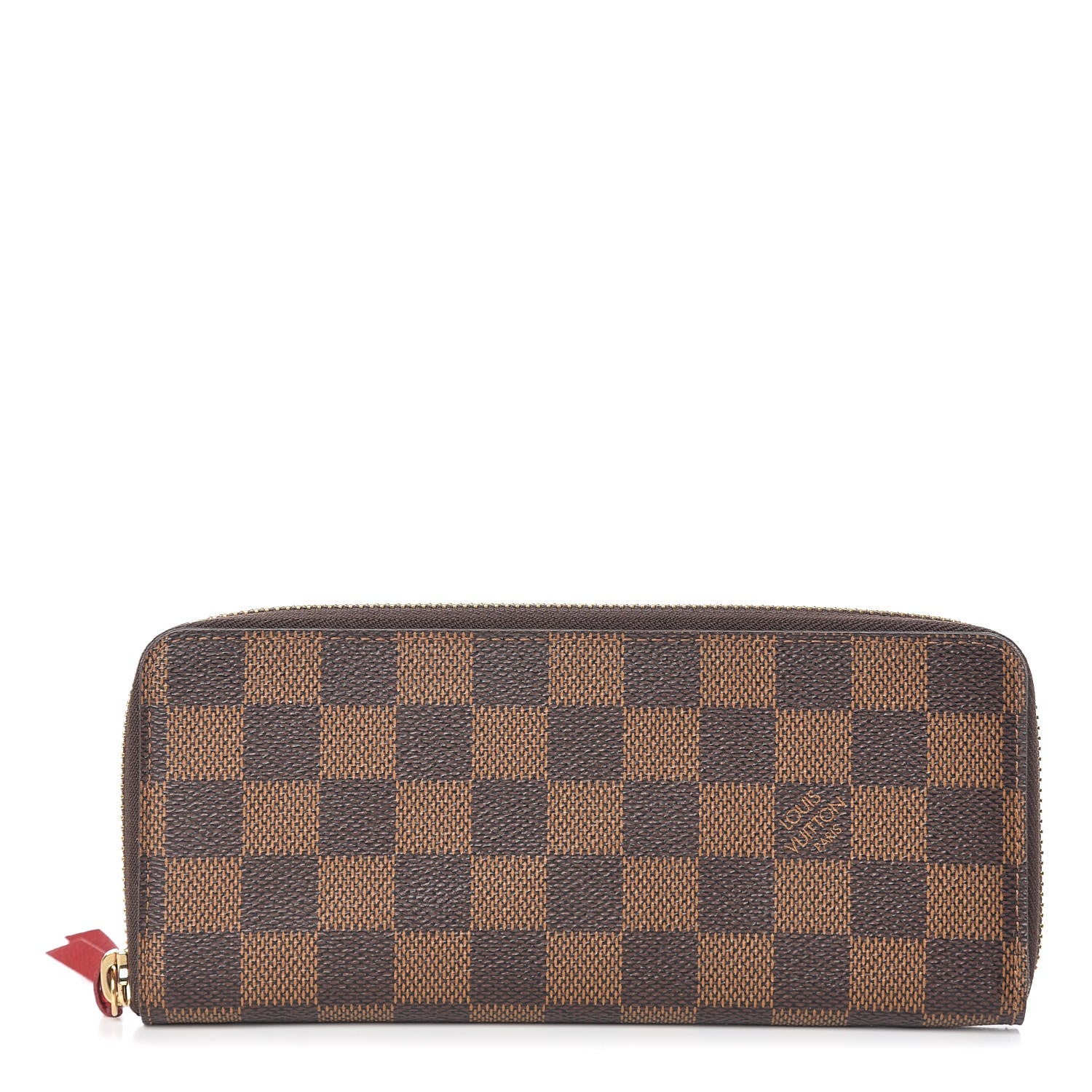 Louis Vuitton Damier Ebene Clemence Wallet 1 of 7