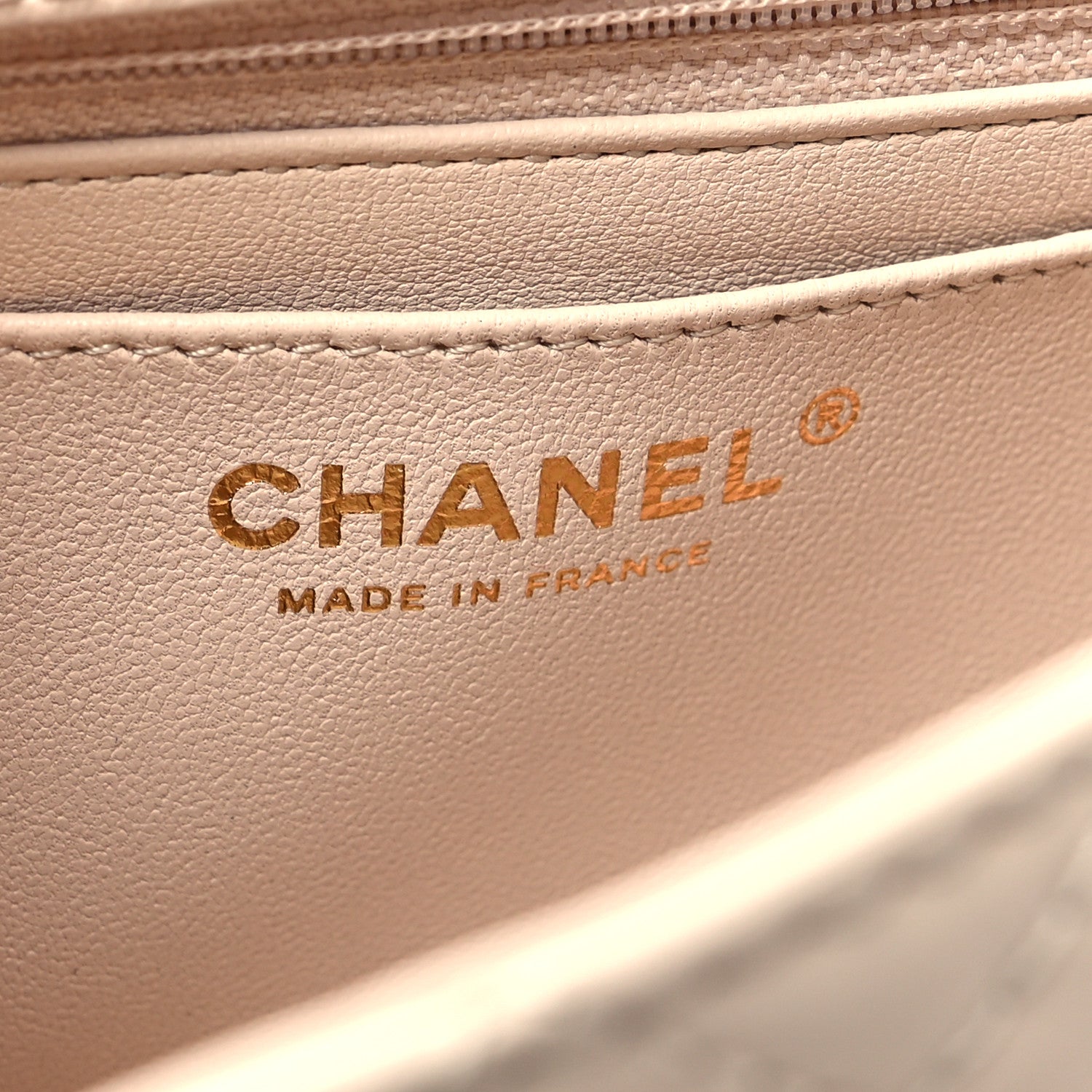 Chanel Aged Calfskin Quilted 2.55 Reissue Mini Flap Ecru 6 of 10